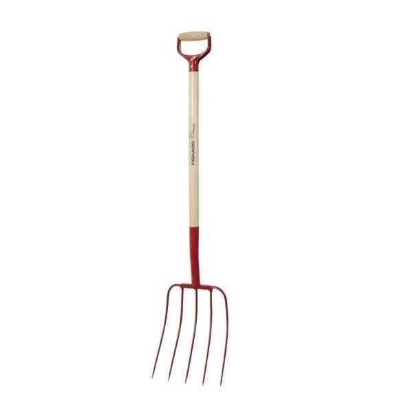 Møkkagreip Fiskars 1469 med 5 klemmer